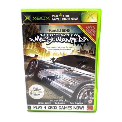 Демо-диск Official Xbox Magazine Game Disk 50 (4 Games) (Xbox, б/у)