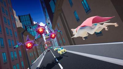 DC League of Superpets The Adventures of Krypto and Ace (DC Лига Суперпитом) (Xbox One/Series, рус.)