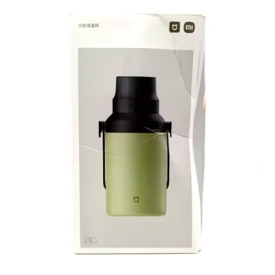 Термос Mijia Big Belly Thermos Cup 1L MJDDB01PL (Green) CN УЦЕНКА