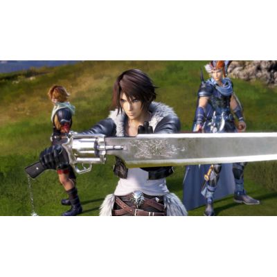 Dissidia Final Fantasy NT (PS4/PS5, б/у) русская обложка