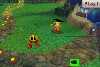 Pac-Man World 2 (PS2, витринный образец)