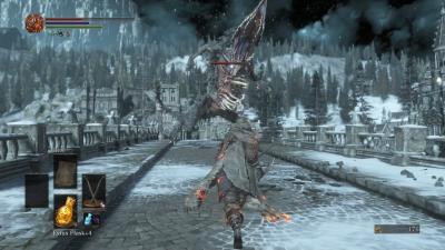 Dark Souls 3 The Fire Fades Edition GOTY (PS4/PS5, б/у, рус.)
