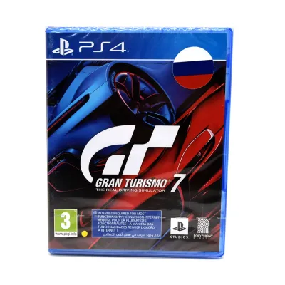 Gran Turismo 7 (PS4/PS5, русские субтитры)