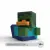 Фигурка Утка TUBBZ Minecraft Zombie Фигурка Утка TUBBZ Minecraft Zombie