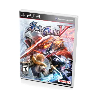 Soulcalibur V (PS3, б/у, рус.)