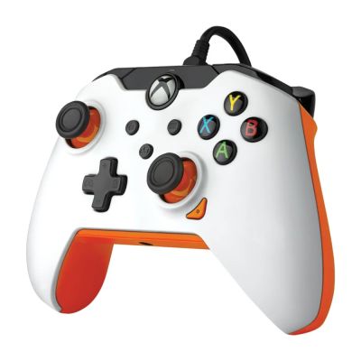 Геймпад проводной PDP для Xbox One/Series/PC (Atomic White)
