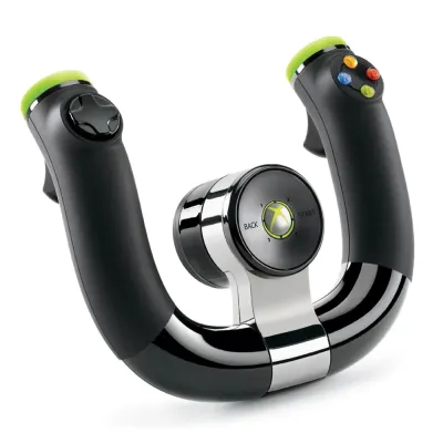 Руль Беспроводной Wireless Speed Wheel (Xbox 360, б/у)