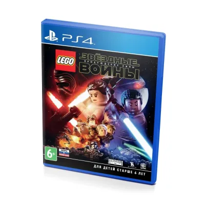 LEGO Star Wars Звездные Войны Пробуждение Силы (PS4/PS5, рус.) русская обложка