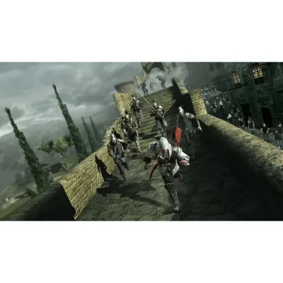 Assassins Creed II (2) Game of The year Edition Classics (Xbox 360/One/Series, б/у, рус, множ. царап