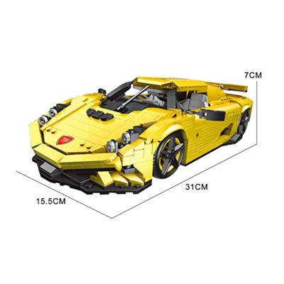 Конструктор Mould King Creative Idea Racing Car Regera Mould King (1341 деталей) 10018