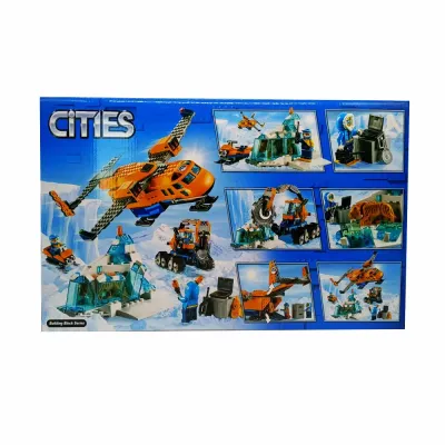 Конструктор Cities (731 деталей) 10996