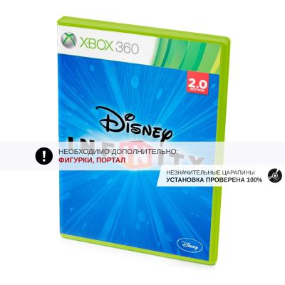 Disney Infinity 2.0 Игровой диск (Xbox 360, б/у, незнач. царап. устанавливается на 100%)