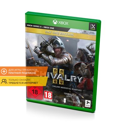 Chivalry II Издание первого дня (Xbox One/Series)