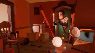Hello Neighbor (Nintendo Switch, рус.)