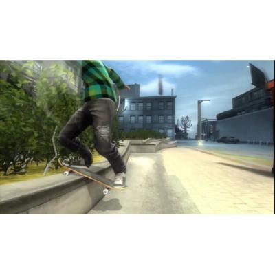 Shaun White Skateboarding (PS3, б/у, множ. царап., устанавливается на 100%)