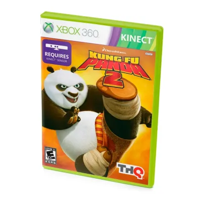 Kung Fu Panda 2 (Xbox 360, б/у)