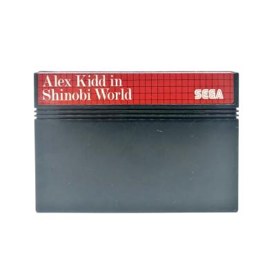 Картридж Master System Alex Kidd in Shinobi World (б/у)