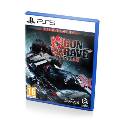 Gungrave G.O.R.E. Day One Edition (PS5, рус.)
