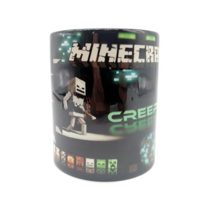 Кружка с принтом Minecraft 1-6