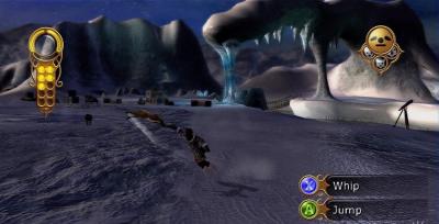 The Golden Compass (PS3, б/у, множ.царап.,устанавливается на 100%)