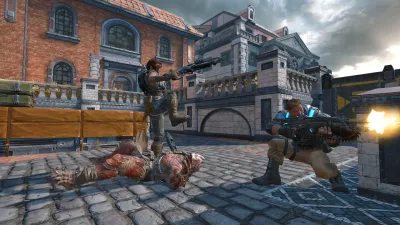 Gears of War 4 (Xbox One/Series, рус., витринный образец)