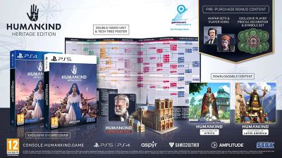 Humankind Heritage Edition (PS5, рус.)