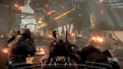 Killzone В плену сумрака (PS4/PS5, б/у, рус.) русская обложка