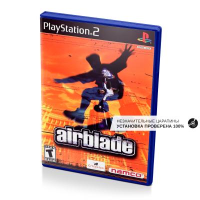 AirBlade (PS2, б/у, незнач.царап., устанавливается на 100%)