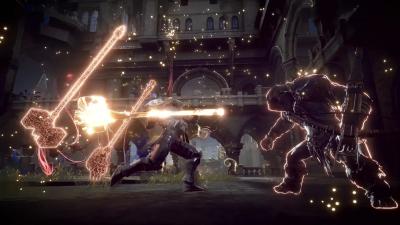 Babylons Fall (PS4, б/у, рус., незнач.царап., устан. на 100%) русская обложка сервер недоступен
