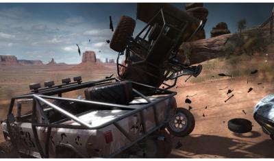 Motorstorm (Platinum) (PS3, витринный образец)