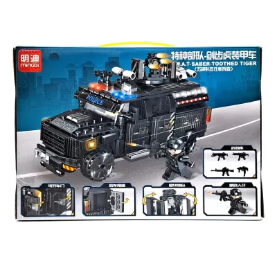 Конструктор S.W.A.T - Saber-Toothed Tiger (436 деталей) K0190