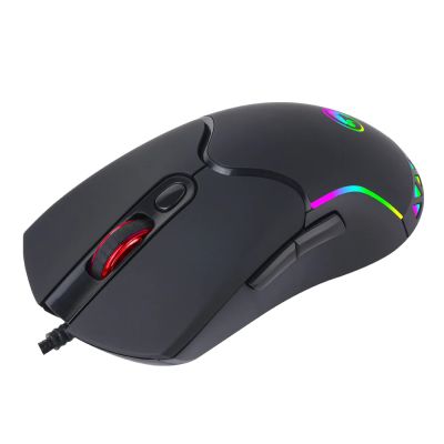 Мышь проводная Marvo M359 gaming mouse с подсветкой RGB