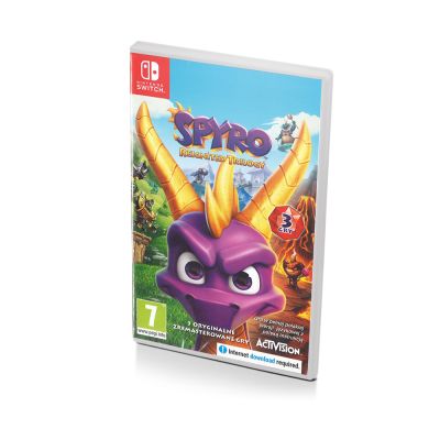 Spyro Reignited Trilogy (Nintendo Switch, б/у)