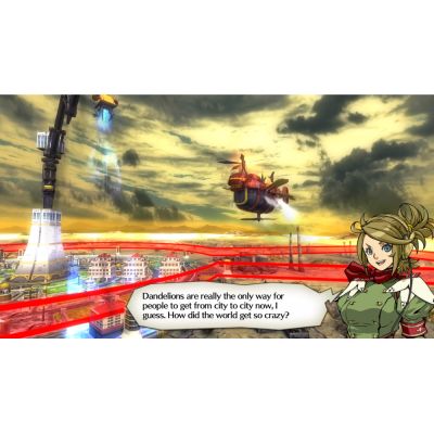 Aegis of Earth Protonovus Assault (PS3, витринный образец)