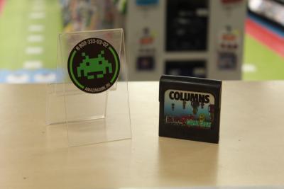 Картридж GameGear Columns (670-1322) (б/у) в прозрачном боксе