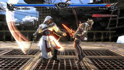 Soulcalibur V (PS3, б/у, рус., множ.царап., устанавливается на 100%)