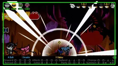 Patapon 3 Essentials (PSP, б/у, рус.)
