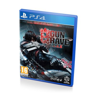 Gungrave G.O.R.E. Day One Edition (PS4/PS5, рус.)