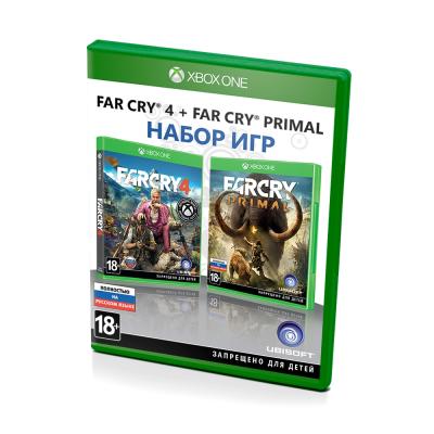 Комплект Far Cry 4 + Far Cry Primal (Xbox One/Series, рус.)
