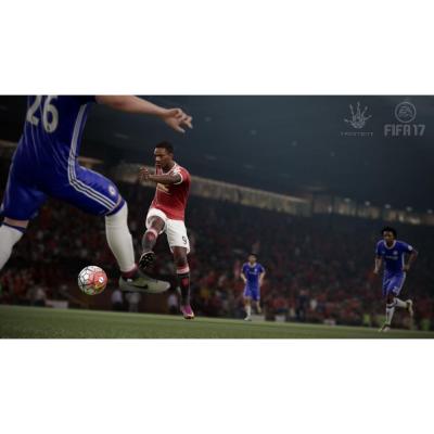 FIFA 17 (Xbox One/Series, б/у, рус., без обложки, множ.царап., устанавливается 100%)