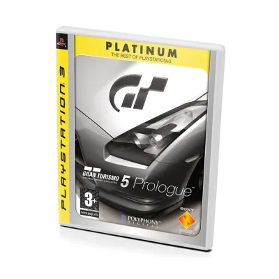 Gran Turismo 5 Prologue Platinum (PS3, витринный образец)
