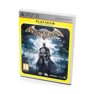 Batman Arkham Asylum Platinum (PS3, витринный образец)