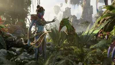 Avatar Frontiers of Pandora From the Ashes Edition (PS5, рус.)