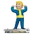 Фигурка MCFarlane Movie Maniacs Fallout Vault Boy v1 15см (MFT242)