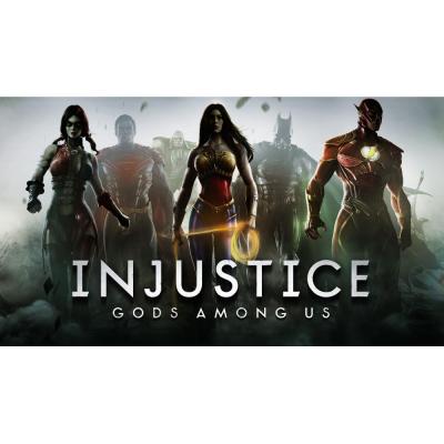 Injustice Gods Among Us Ultimate Edition (PS3, б/у, рус., незнач.царап., устанавливается на 100%)
