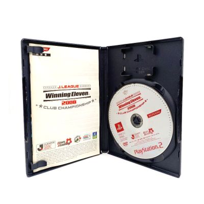 J.League Winning Eleven 2008 Club Championship (PS2, б/у) NTSC-J