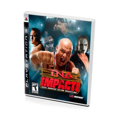 TNA Impact! Total Nonstop Action Wrestling (PS3, витринный образец)