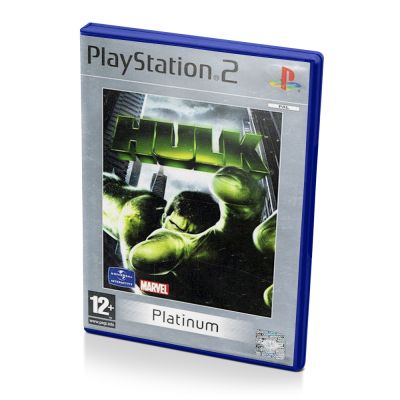 Hulk Platinum (PS2, б/у)