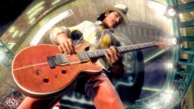 Guitar Hero 5 (Xbox 360, б/у, множ.царап.,устанавливается на 100%)