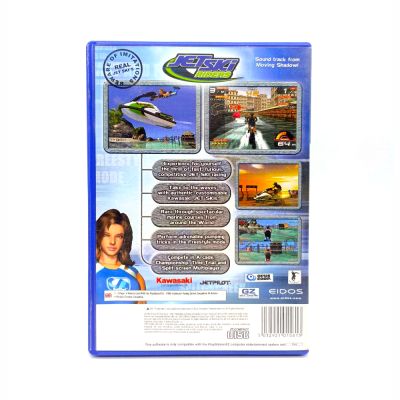 Jet Ski Riders (PS2, б/у)
